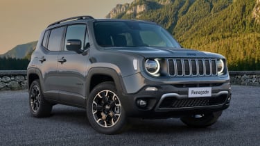 Jeep Renegade Upland - front