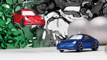 Porsche 911 Christmas Tree Ornaments