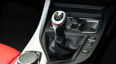 BMW 2 Series Convertible - gear lever