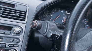 Honda NSX NA2 - interior