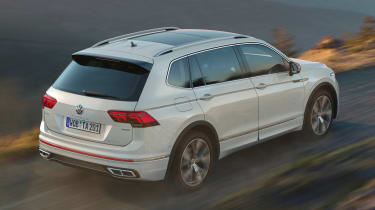 Volkswagen Tiguan Allspace - rear