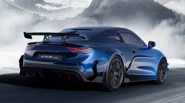 Alpine A110 R Ultime - rear