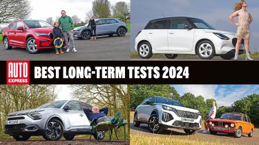 Best long-term car tests 2024 hero image