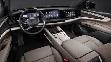 Audi Q9 - dash