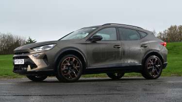 Cupra Formentor - front angled