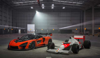 McLaren Senna factory