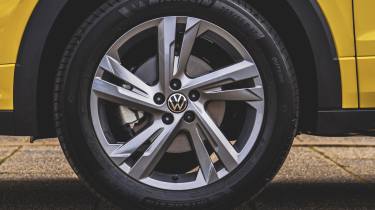2024 Volkswagen T-Cross in R-Line trim - alloys