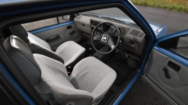 Vauxhall Nova - interior