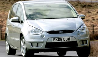 Front view of Ford S-MAX