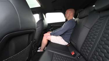 Audi RS 3 - rear seats