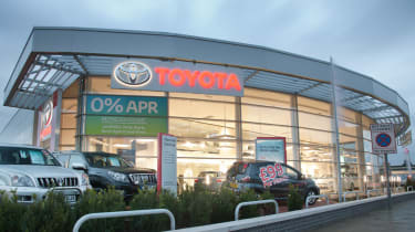 Toyota dealership