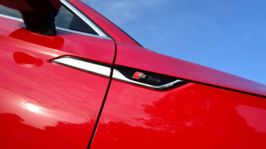 Twin test - Audi A5 - badge