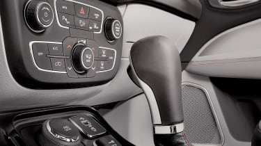 2017 Jeep Compass - interior controls