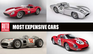 Most expensive cars - header image