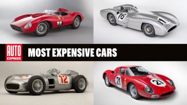 Most expensive cars - header image