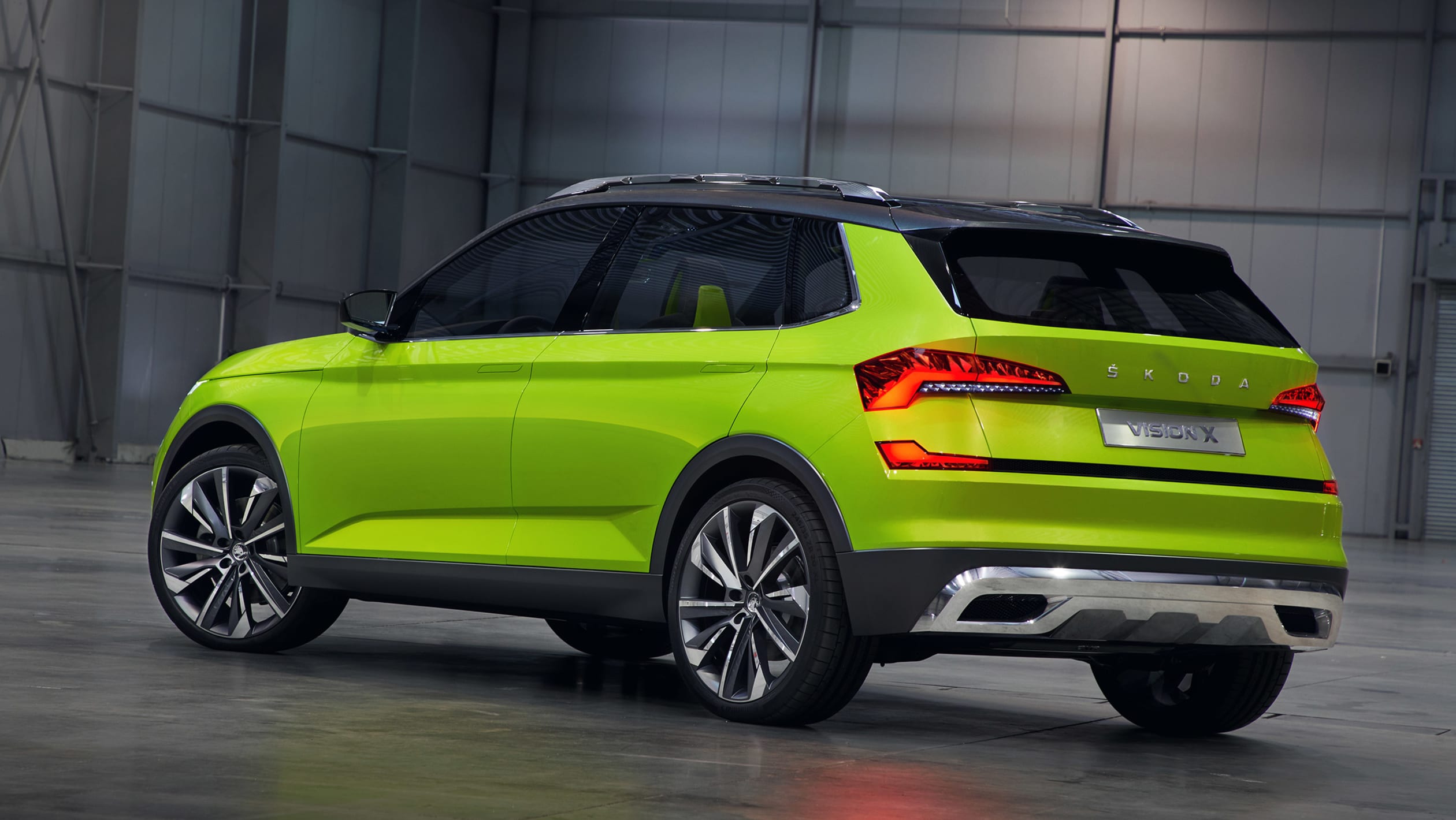 New Skoda Vision X concept review - pictures | Auto Express