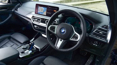 BMW iX3 M Sport Pro - interior