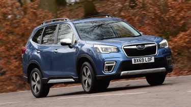 Used Subaru Forester Mk5 - front cornering
