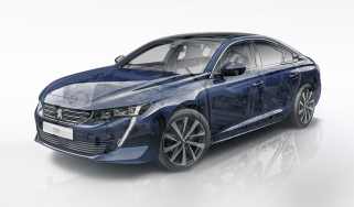 Peugeot 508 tech - front