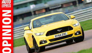 OPINION: Ford mustang