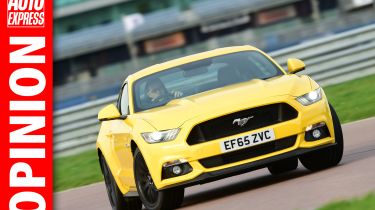 OPINION: Ford mustang