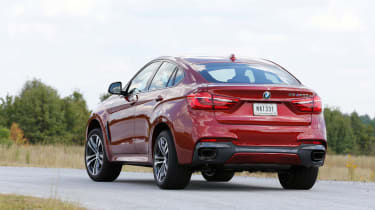 New BMW X6 M50d 2014 rear