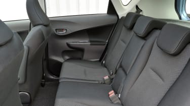 Toyota Verso-S rear seats