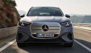 Mercedes GLC - full front