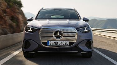 Mercedes GLC - full front