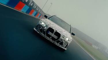 BMW M3 Touring CS - front end