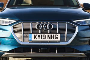 Audi e-tron - grille Audi e-tron - grille