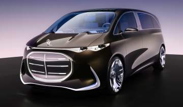 Mercedes Vision V Concept - front