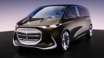 Mercedes Vision V Concept - front