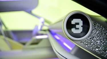 Hyundai Concept Three - 3 detail