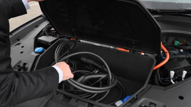 Audi e-tron long termer - first report charging cable