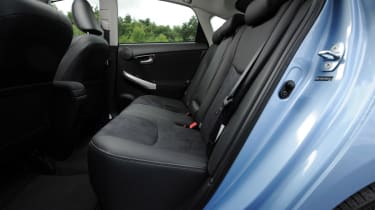 Toyota Prius Plug-in rear seats
