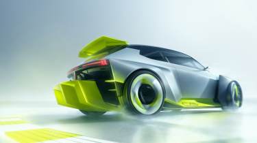 Vauxhall Corsa GSE Vision Gran Turismo concept render