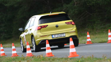 Summer tyre test 2021 - VW Golf