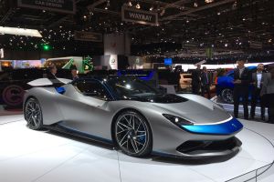 Pininfarina Battista at Geneva Motor Show 2019