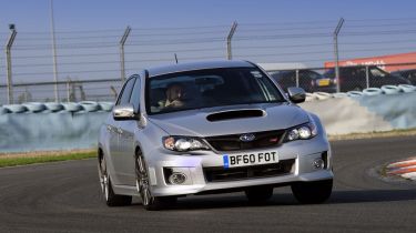 Subaru WRX STi fc