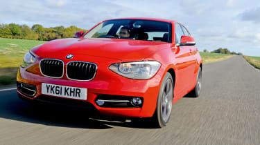 BMW 1 Series front tracking
