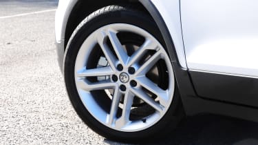Vauxhall Mokka whisper diesel wheel