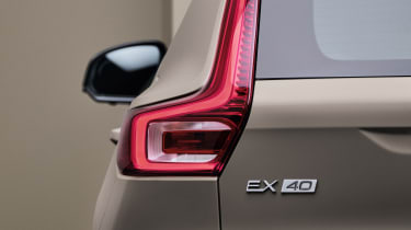 Volvo EX40 - badge