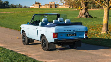 Lunaz Range Rover Classic - rear