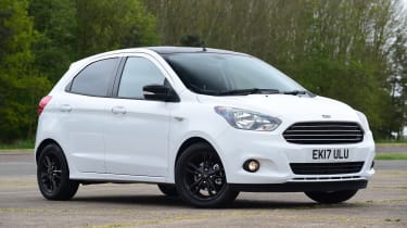 Ford Ka+ White Edition - front static