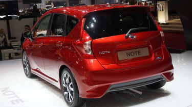 New Nissan Note rear