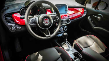 2022 Fiat 500X Hybrid - interior