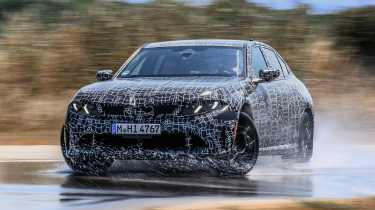 New BMW 3 Series petrol - front drifting