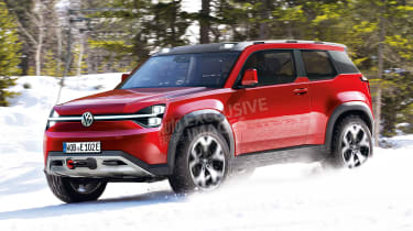 VW electric off-roader - front (watermarked)