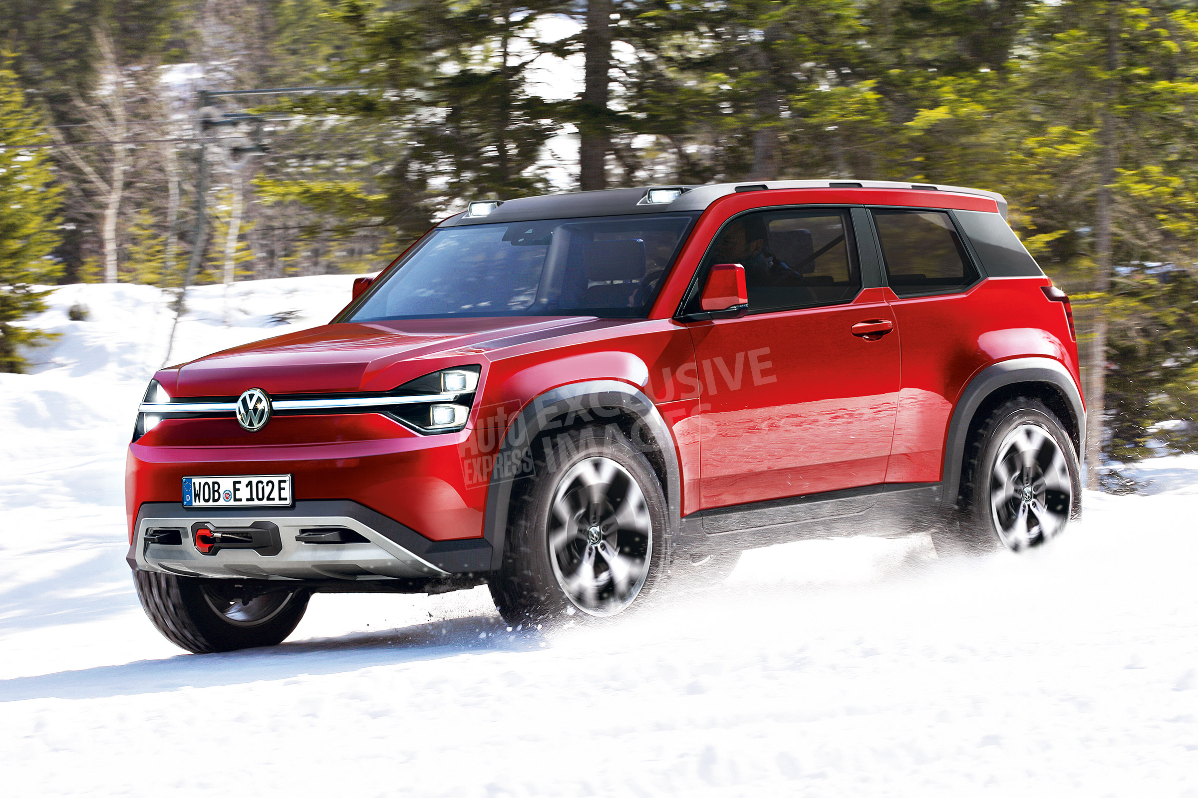 New VW All electric Land Rover Defender Rival Plans Revealed Auto Express